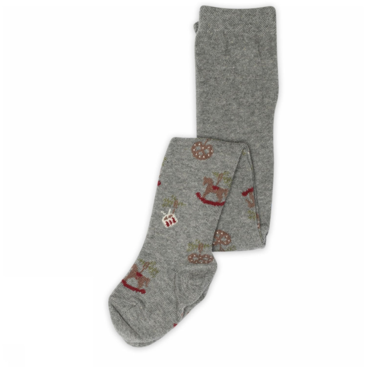 Mp Danmark Grey Melange Julle Tights