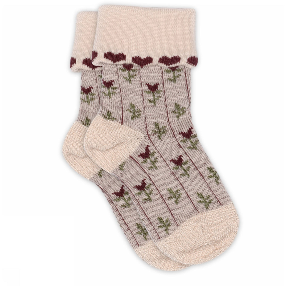 Mp Danmark Rose Dust Nora Socks