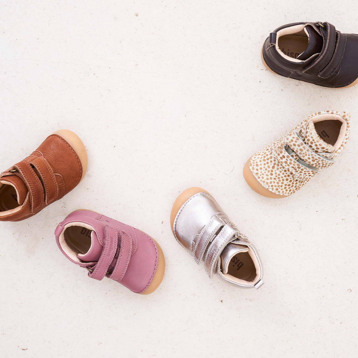 Bisgaard Cognac Barefoot Carter