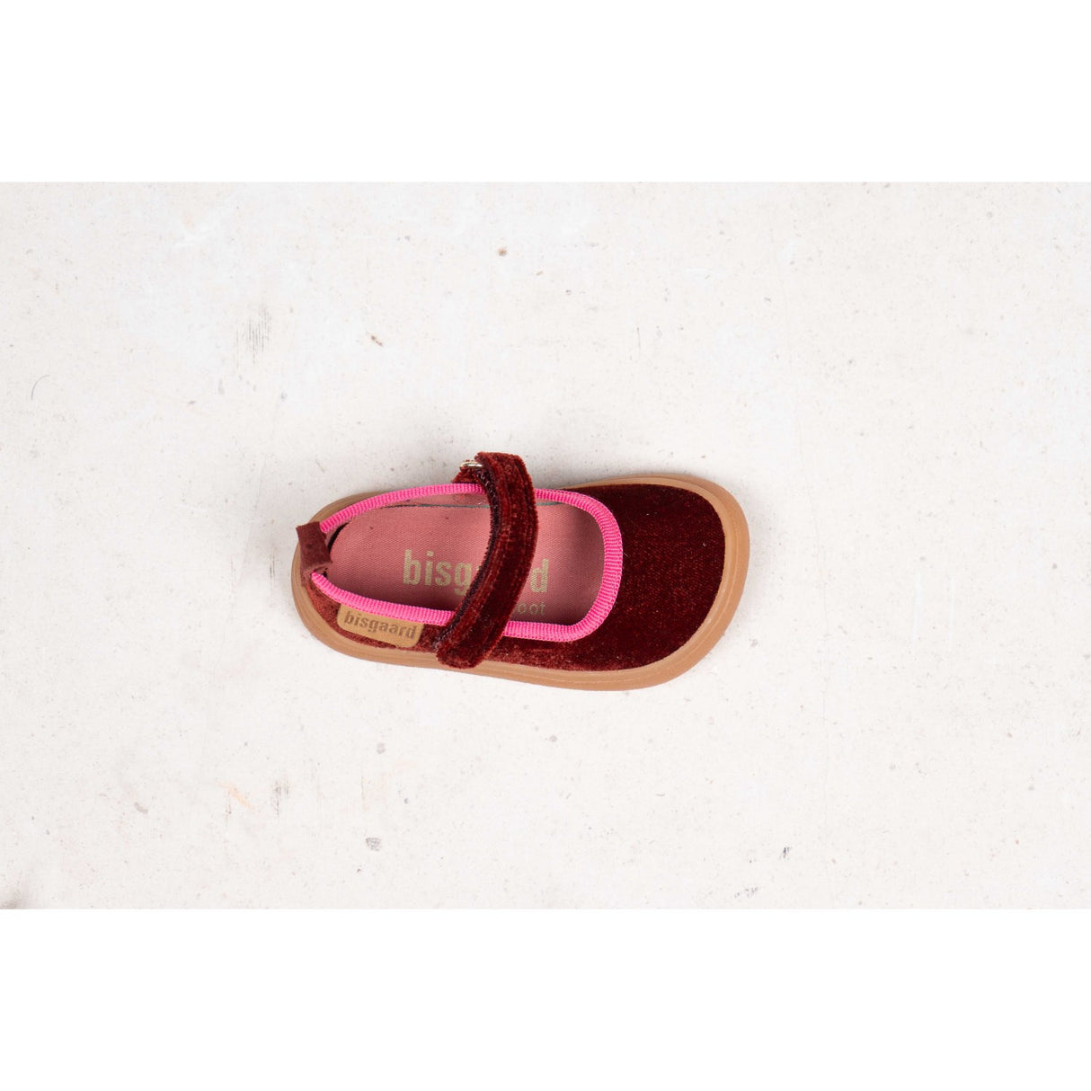 Bisgaard Bordeaux Barefoot Ballet Home Shoe