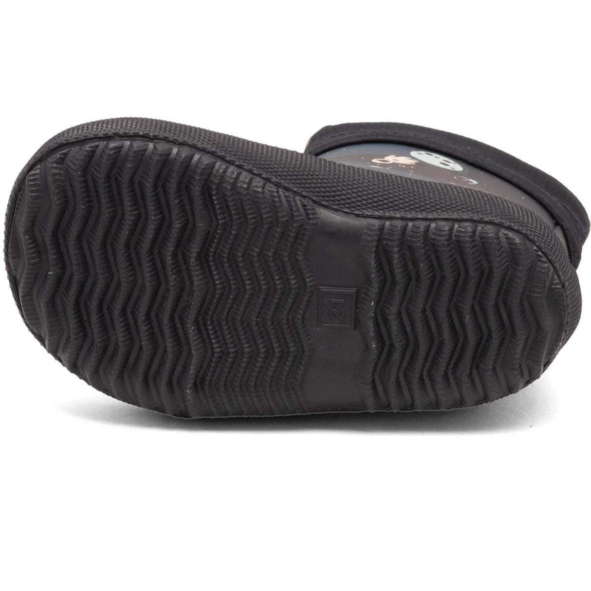 Bisgaard Space Explorer Baby Thermo Rubber Rubber Boot