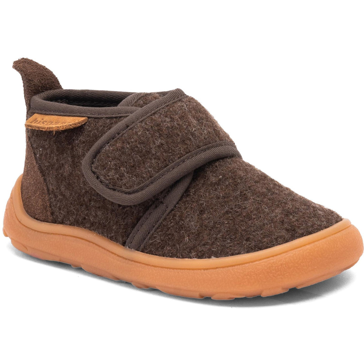 Bisgaard Brown Barefoot Basic Home Shoe