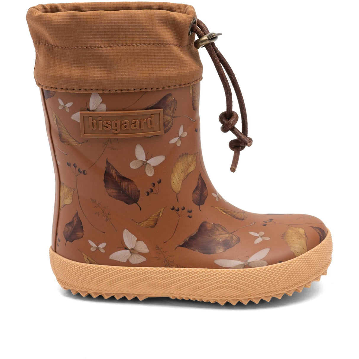 Bisgaard Fallen Leaf Brown Thermo Rubber Boot