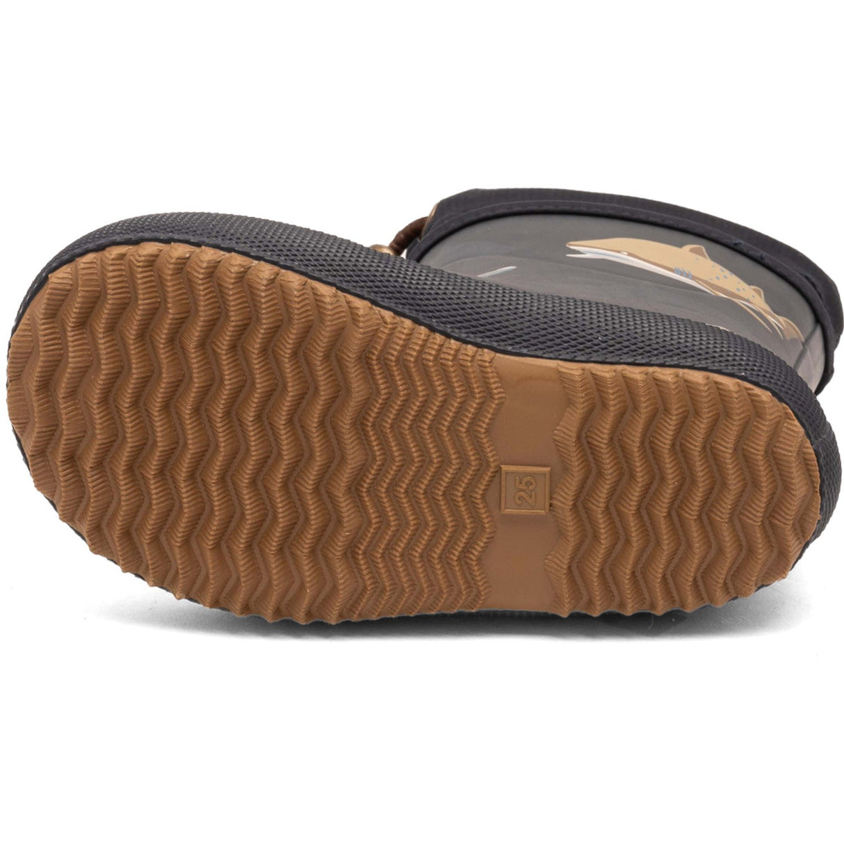 Bisgaard Deep Blue Shark Thermo Rubber Boot