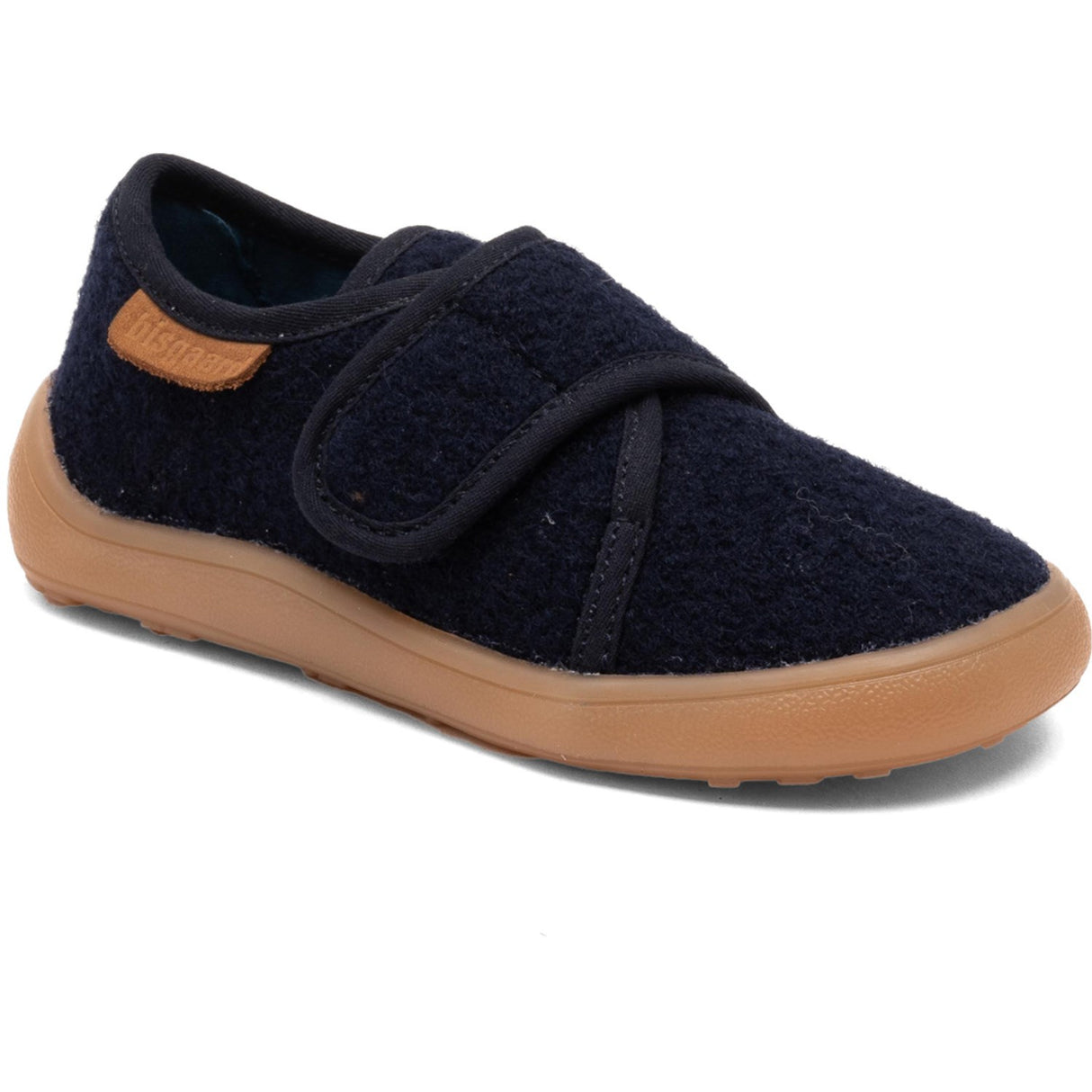 Bisgaard Dark Blue Pav Home Shoe