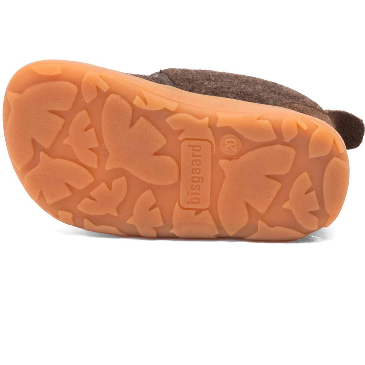 Bisgaard Brown Barefoot Basic Home Shoe