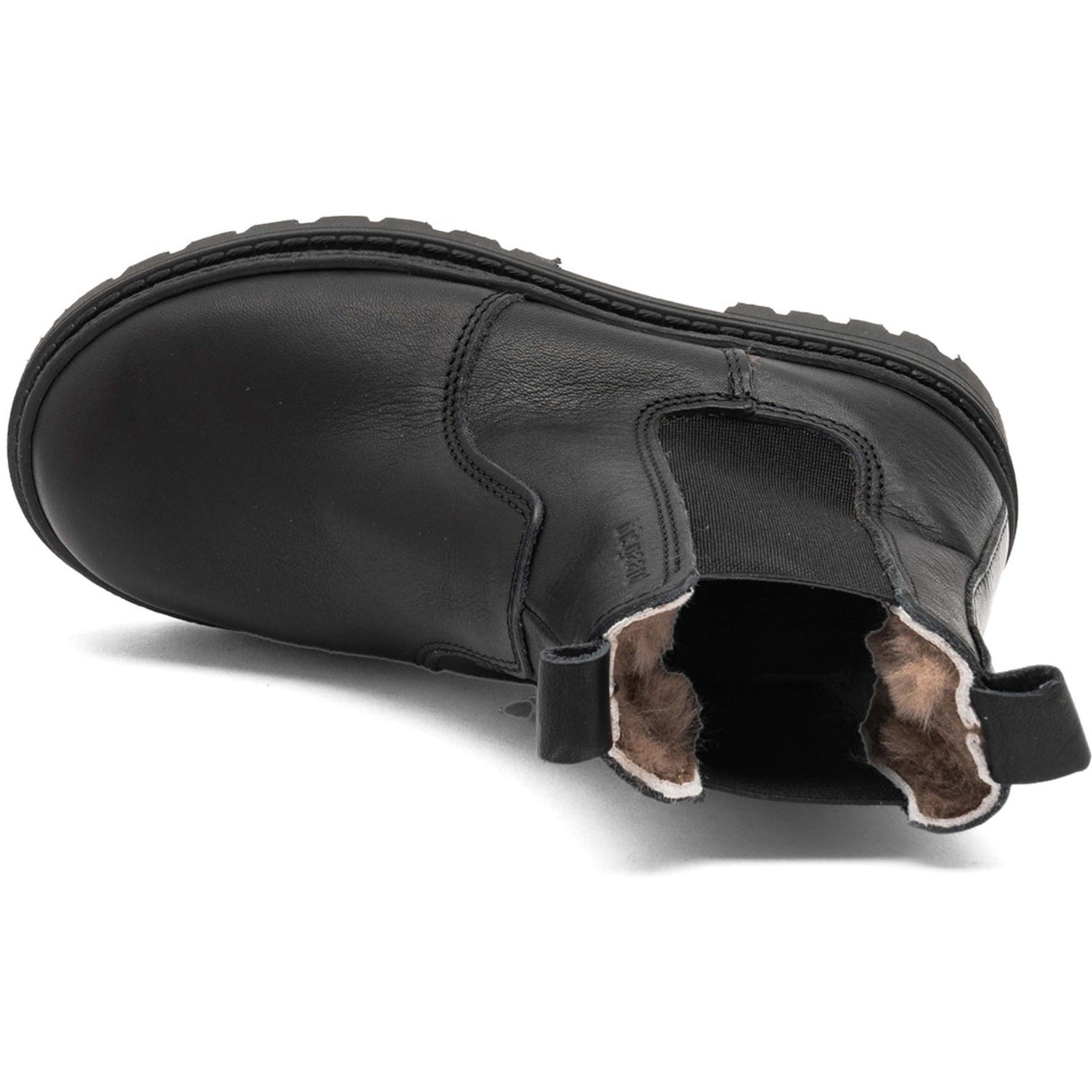 Bisgaard Black Neo Lamb Boot