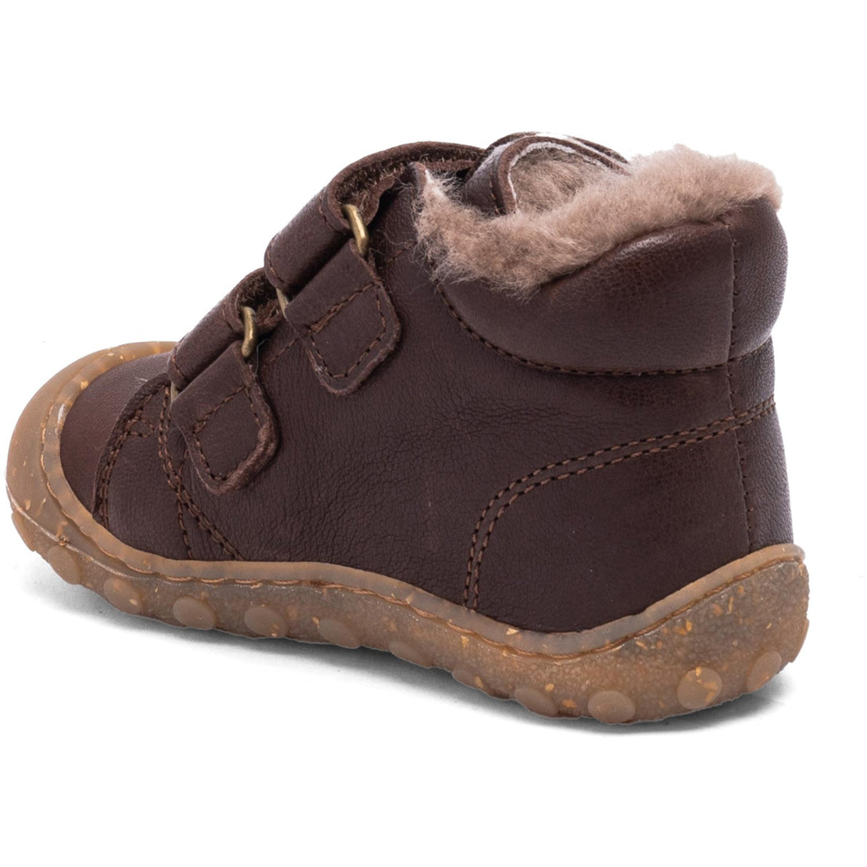 Bisgaard Dark Brown Barefoot Hale V Lamb