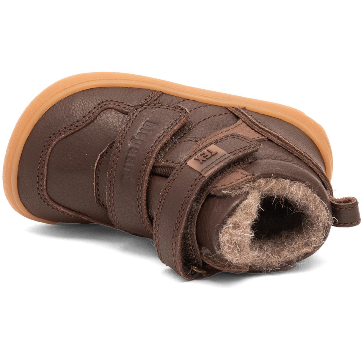 Bisgaard Brown Barefoot Becky Tex