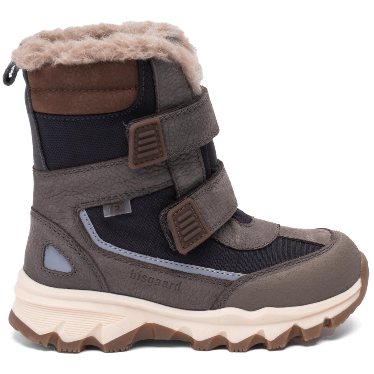 Bisgaard Dark Grey Eddie Tex Tex