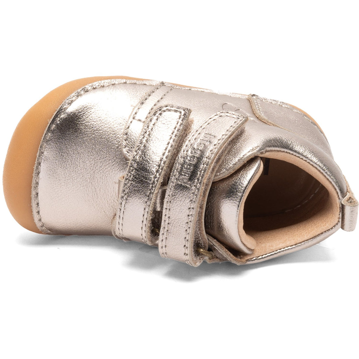 Bisgaard Gold Barefoot Carter First Shoe