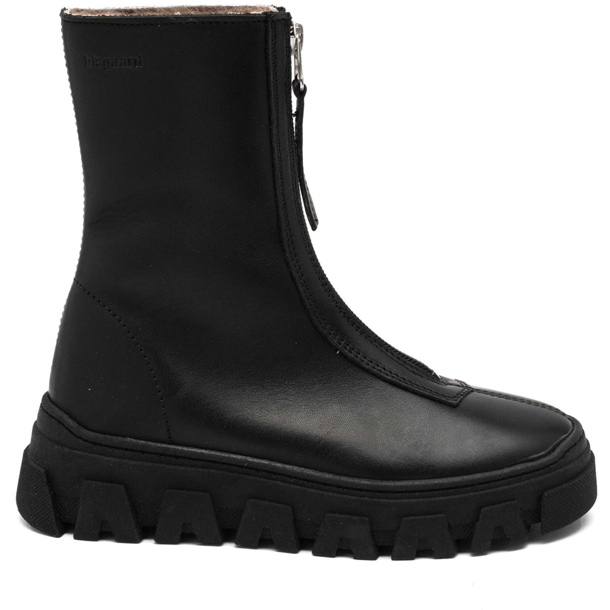 Bisgaard Black Nomi Lamb Boot
