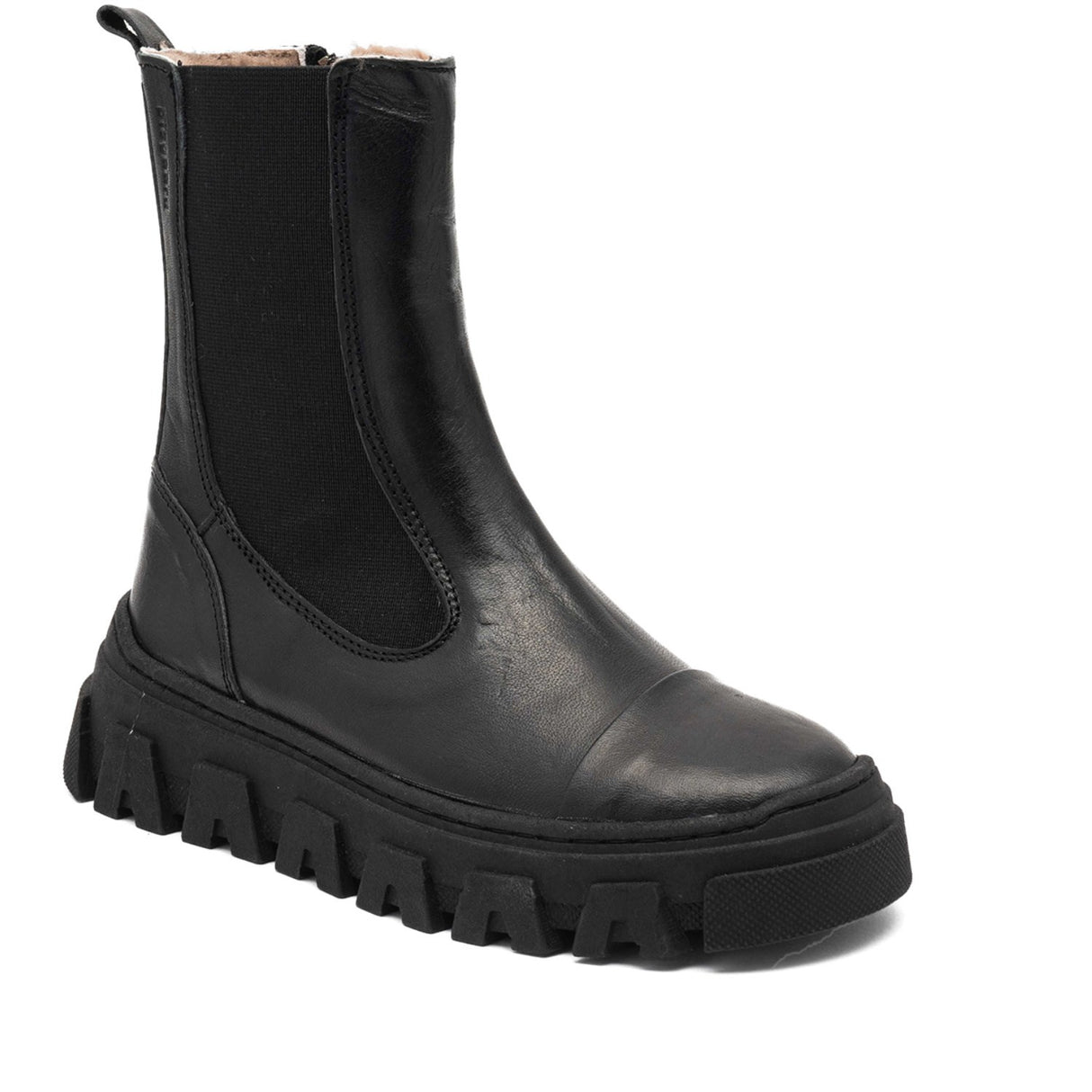 Bisgaard Black Nilla Lamb Boot