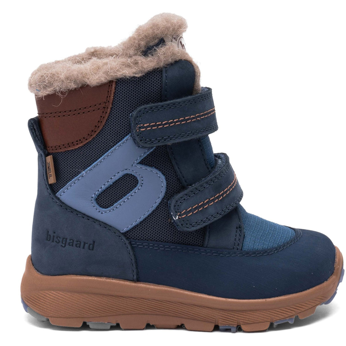 Bisgaard Navy Spencer Tex Tex