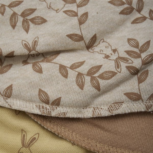 Pippi Bandana Bib Indian Tan