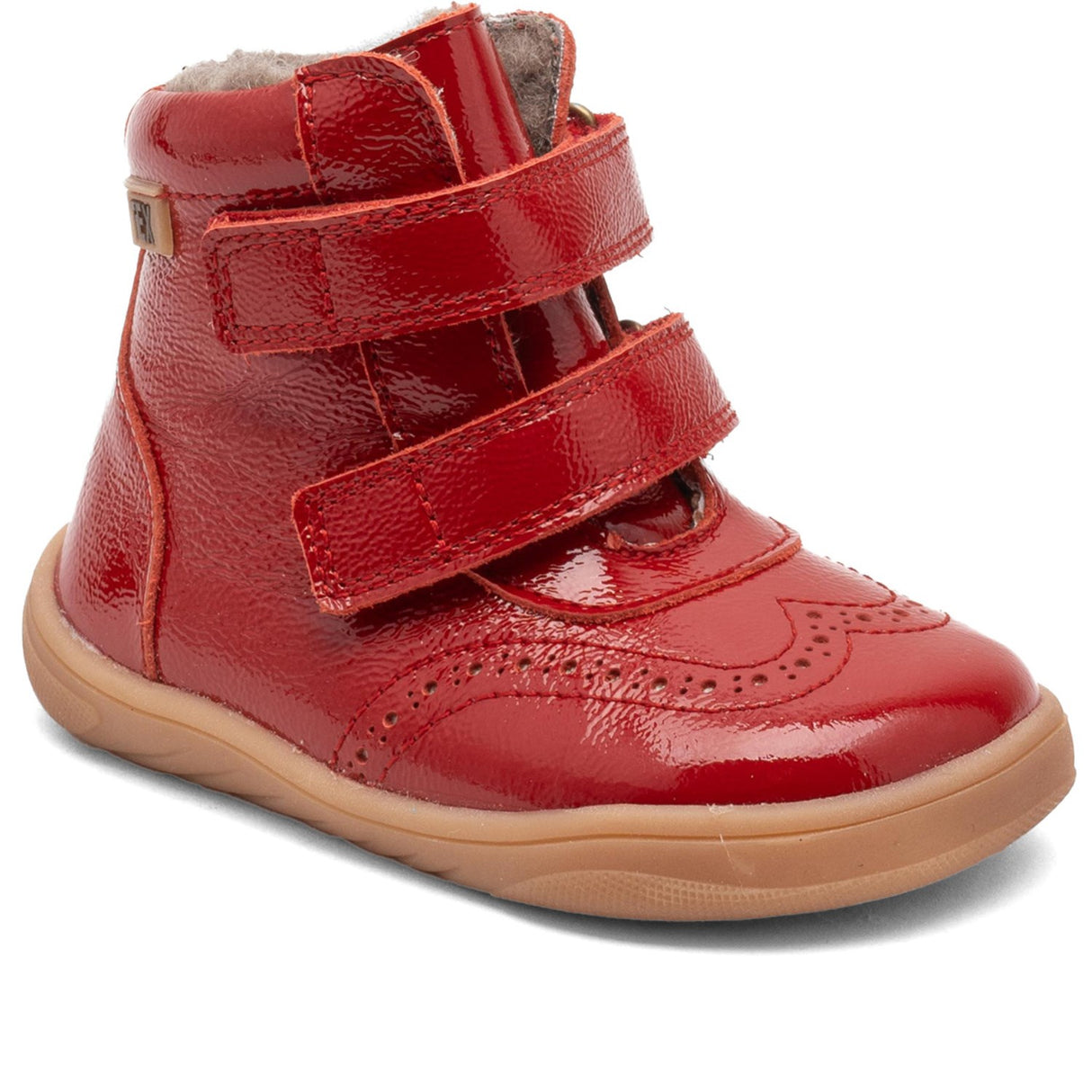 Bisgaard Red Patent Barefoot Philine Tex