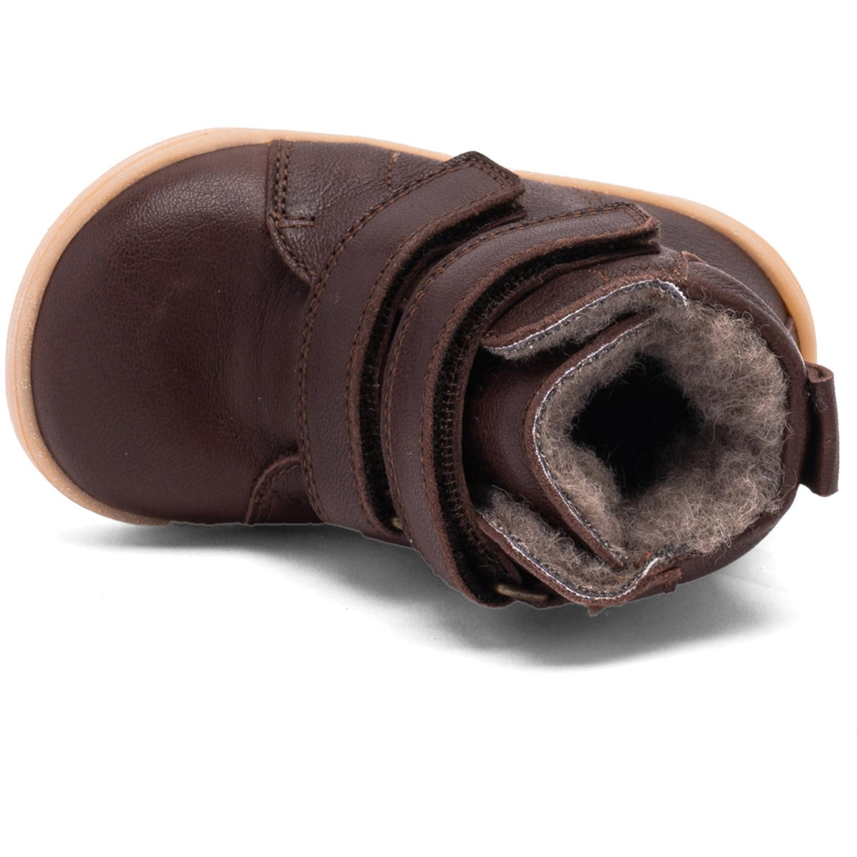 Bisgaard Dark Brown Barefoot Helmut Tex