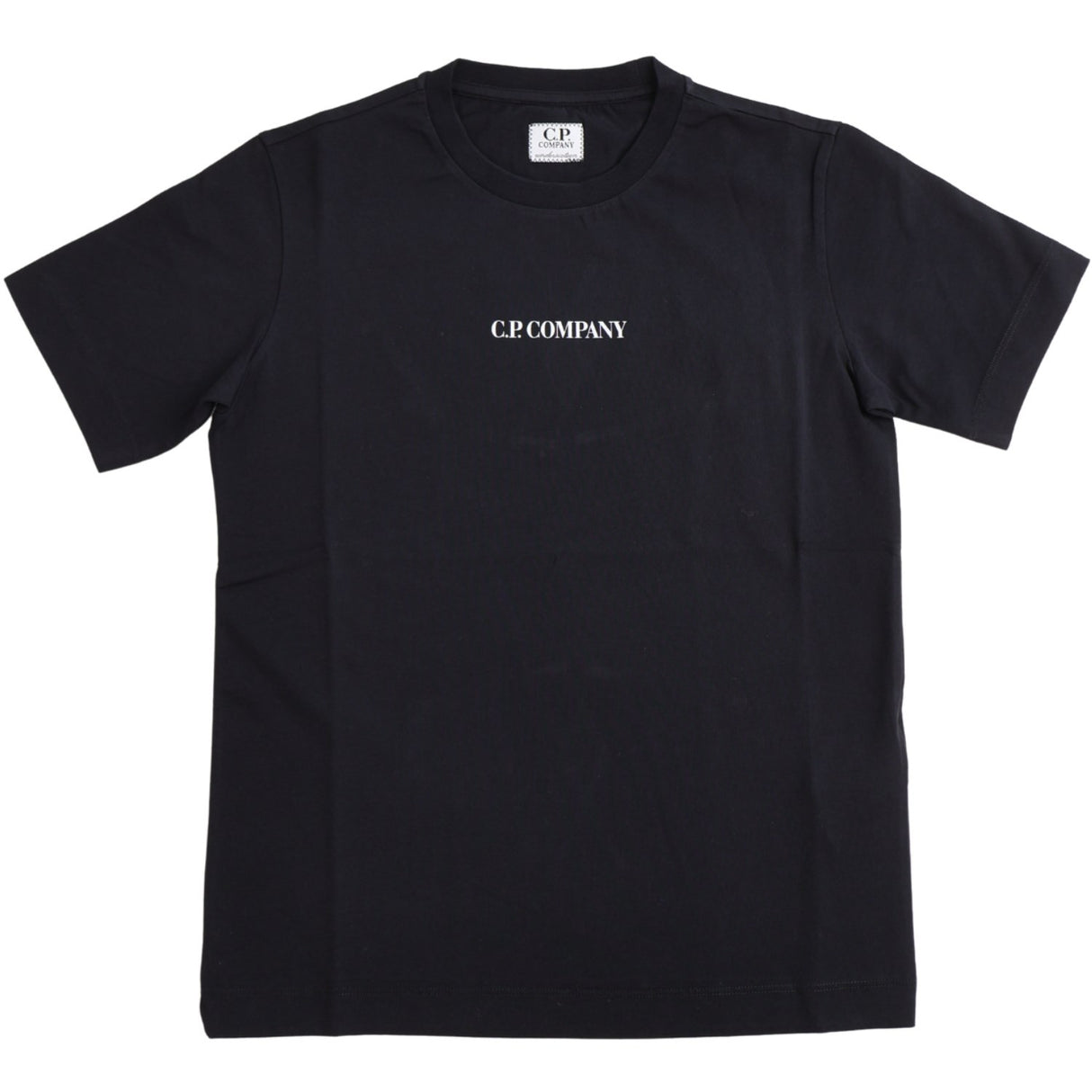 C.P. Company Black T-Shirt Short Sleeve
