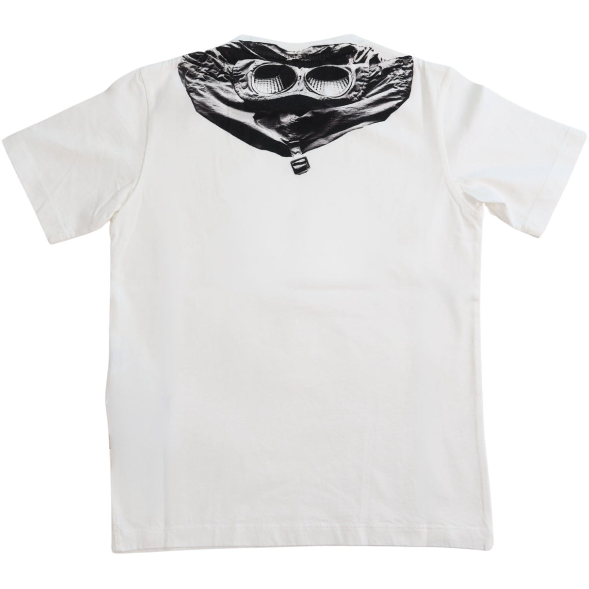C.P. Company Gauze White T-Shirt Short Sleeve