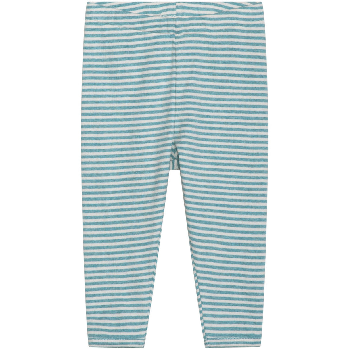 Serendipity Nile/Offwhite Baby Leggings Stripe