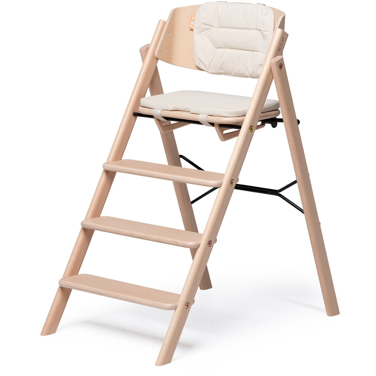 KAOS Beige Klapp Cushion Set