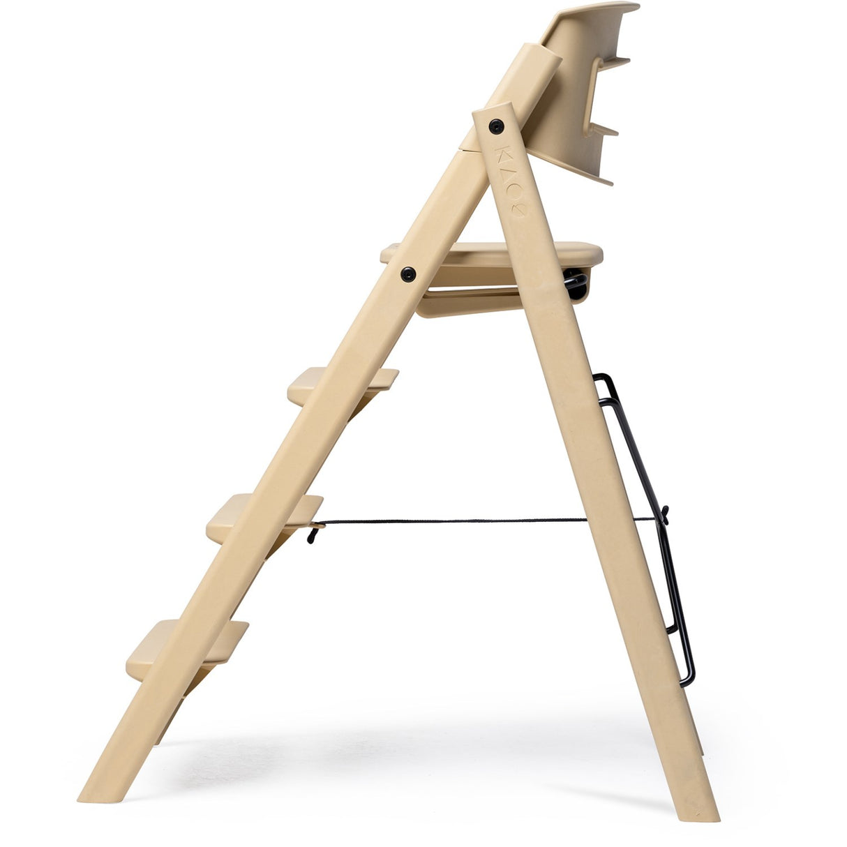KAOS Desert Sand Klapp High Chair Recycled