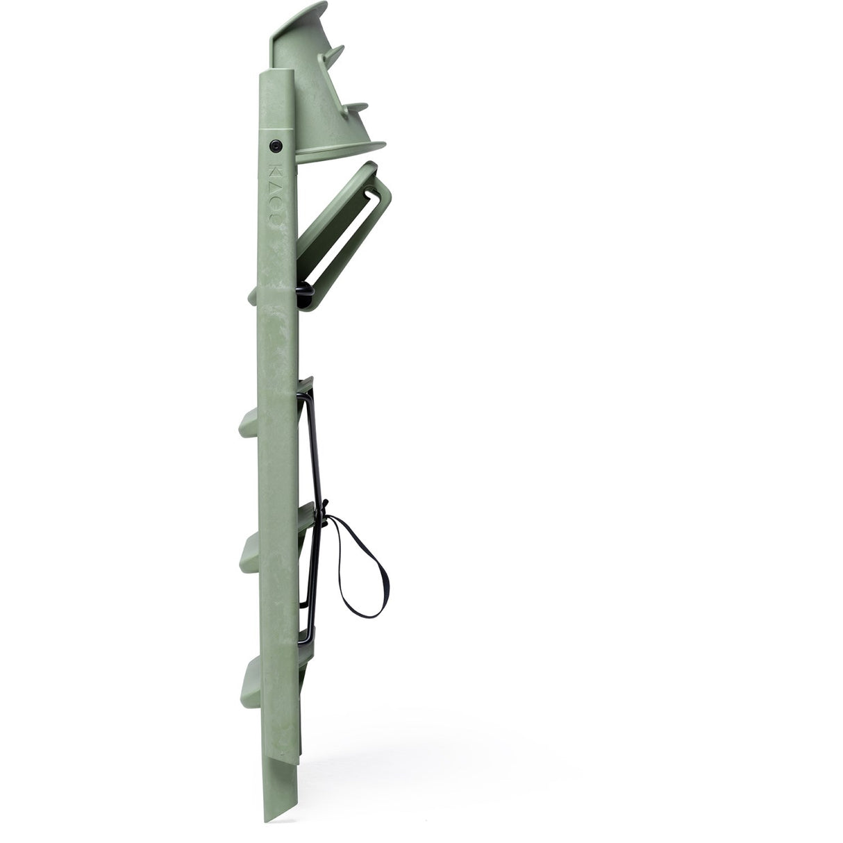 KAOS Mineral Green Klapp High Chair Recycled