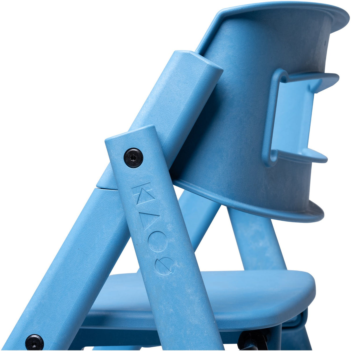 KAOS Swedish Blue Klapp High Chair Recycled