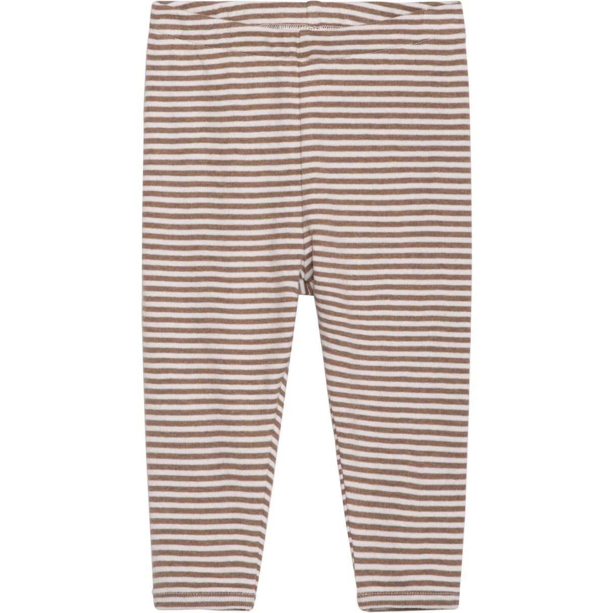Serendipity Almond/Offwhite Baby Leggings Stripe