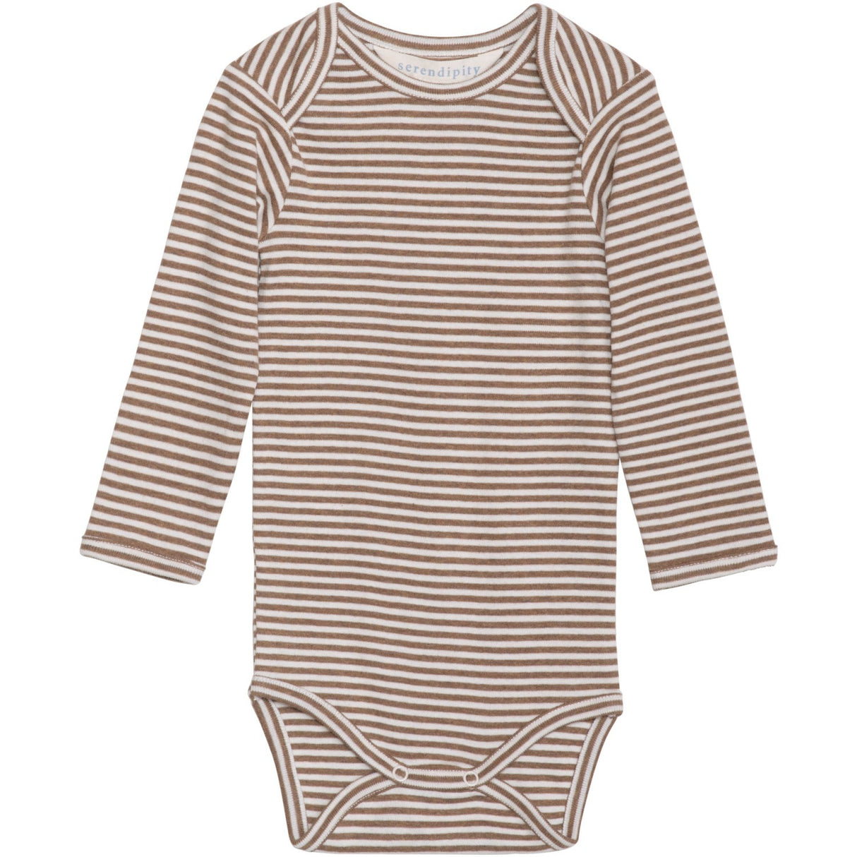 Serendipity Almond/Offwhite Baby Body Stripe