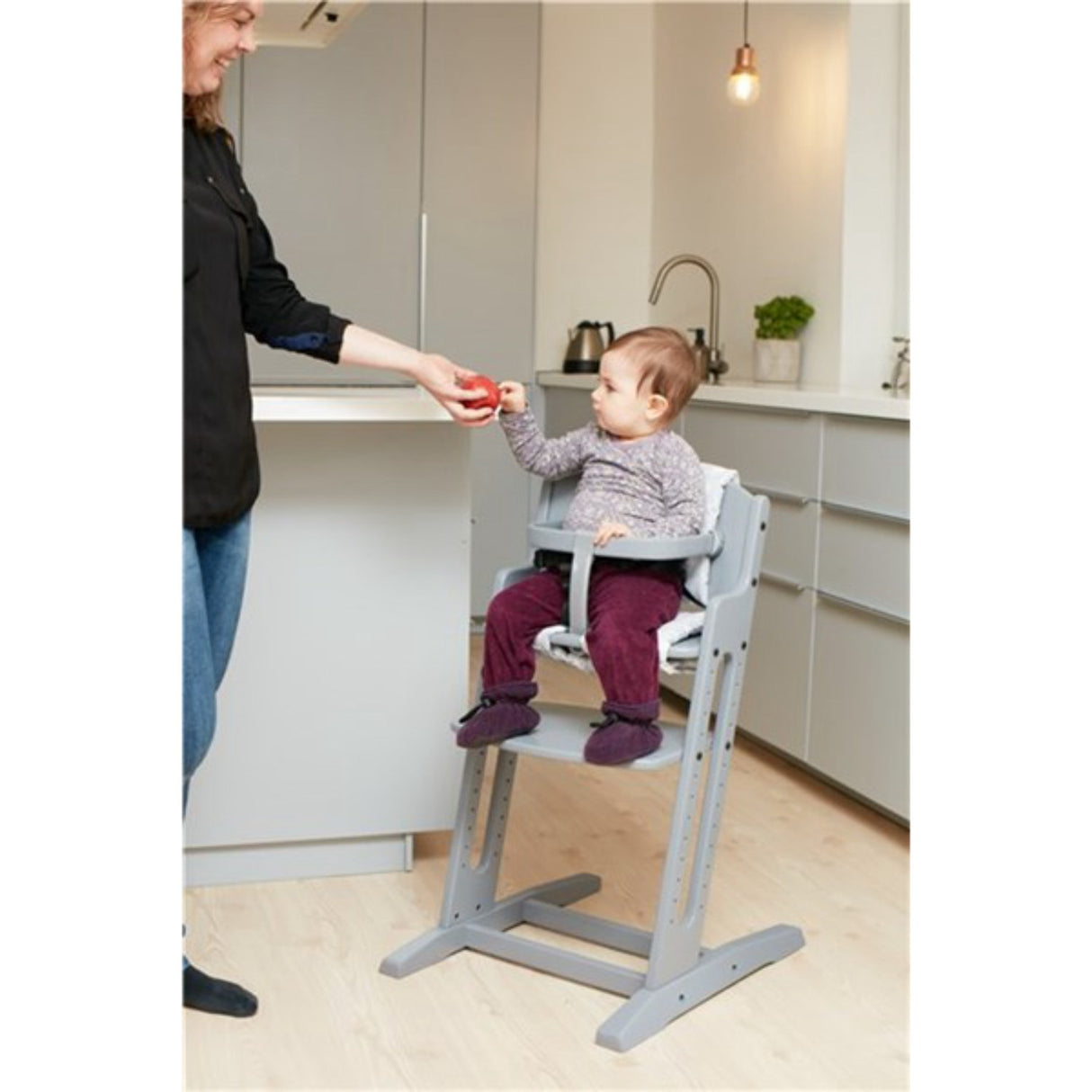 BabyDan Dan Chair, Grey