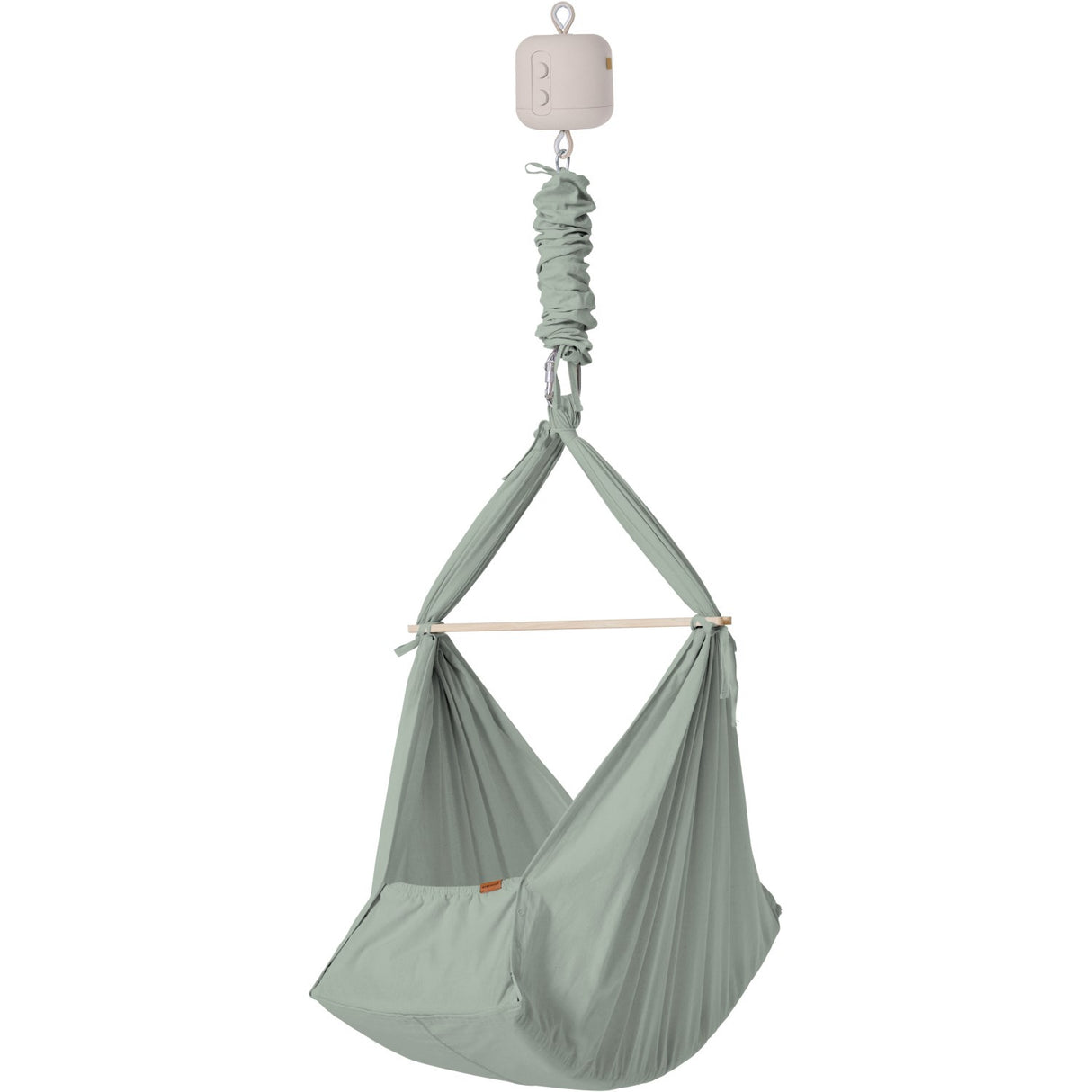 MEMBANTU Sage Green Organic Baby Hammock Basic