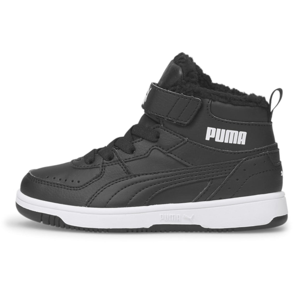Puma Black Puma Rebound Joy Fur PS Boot