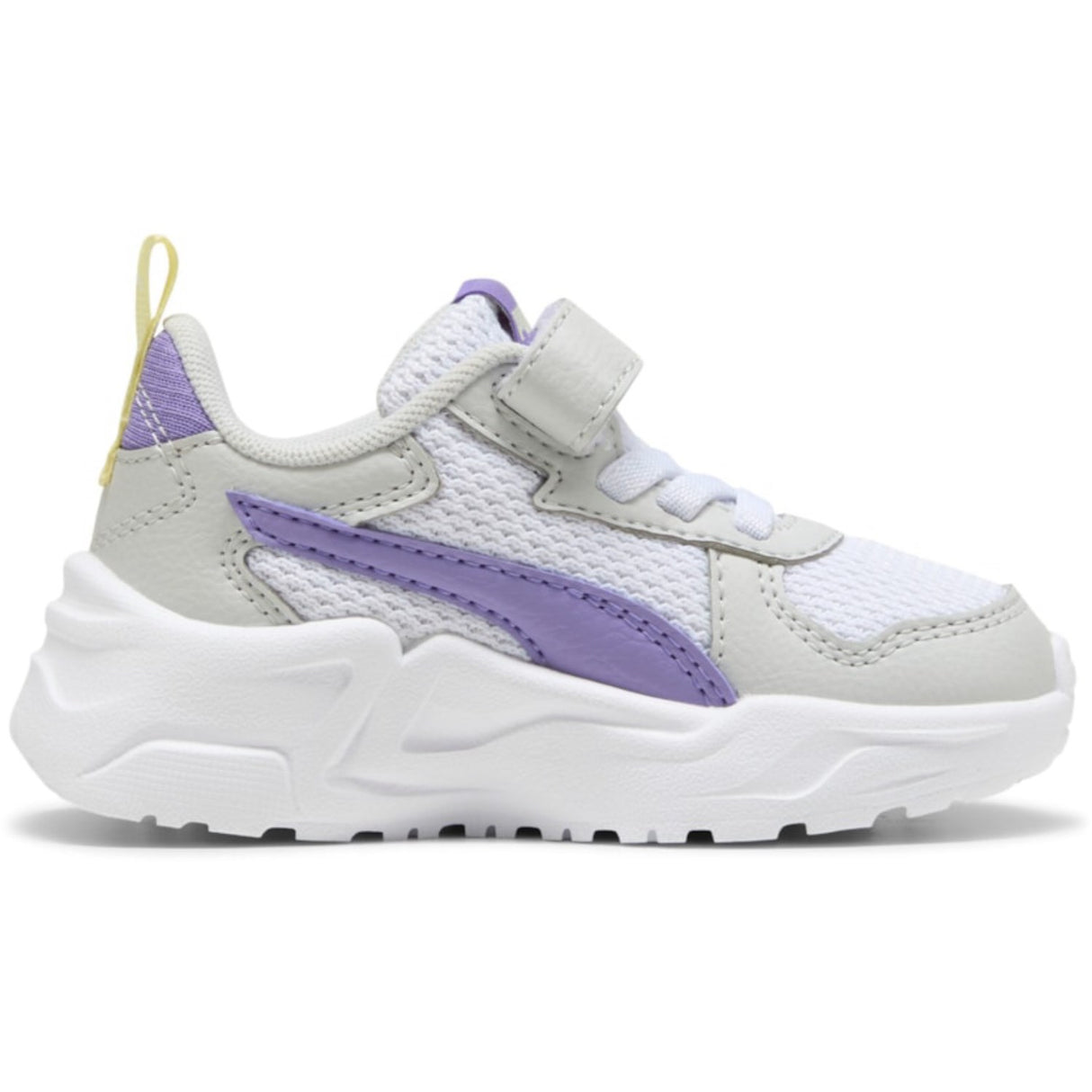 Puma White Trinity Lite AC+ Inf Sneakers