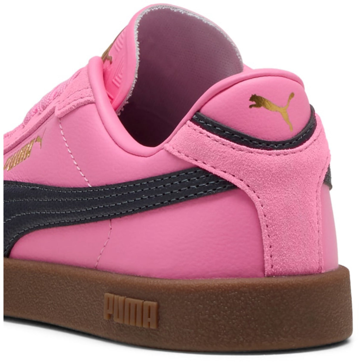 Puma Pink Puma Club II Era Jr Sneakers
