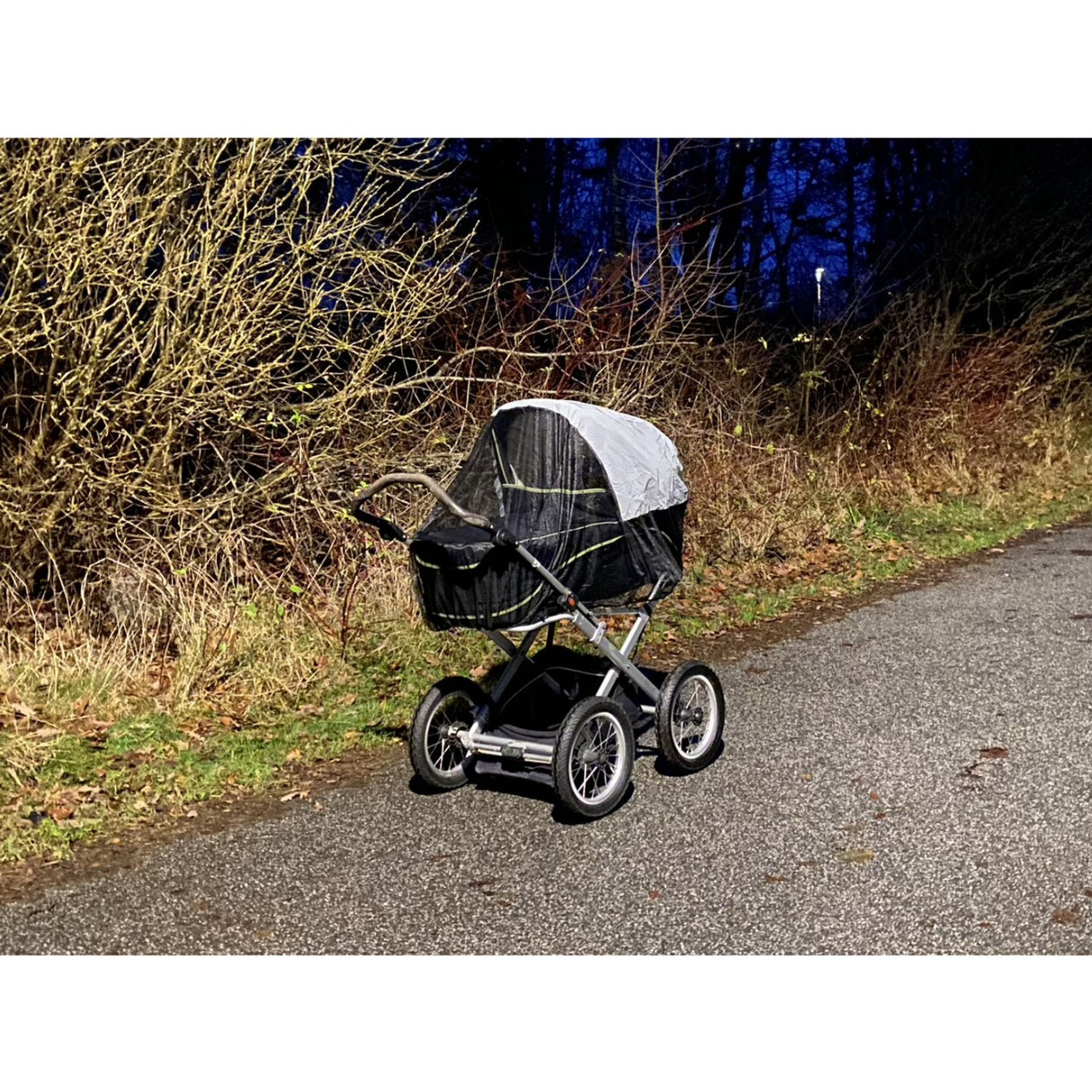 BabyDan Super Safe Mosquito Net – Kombi Sort