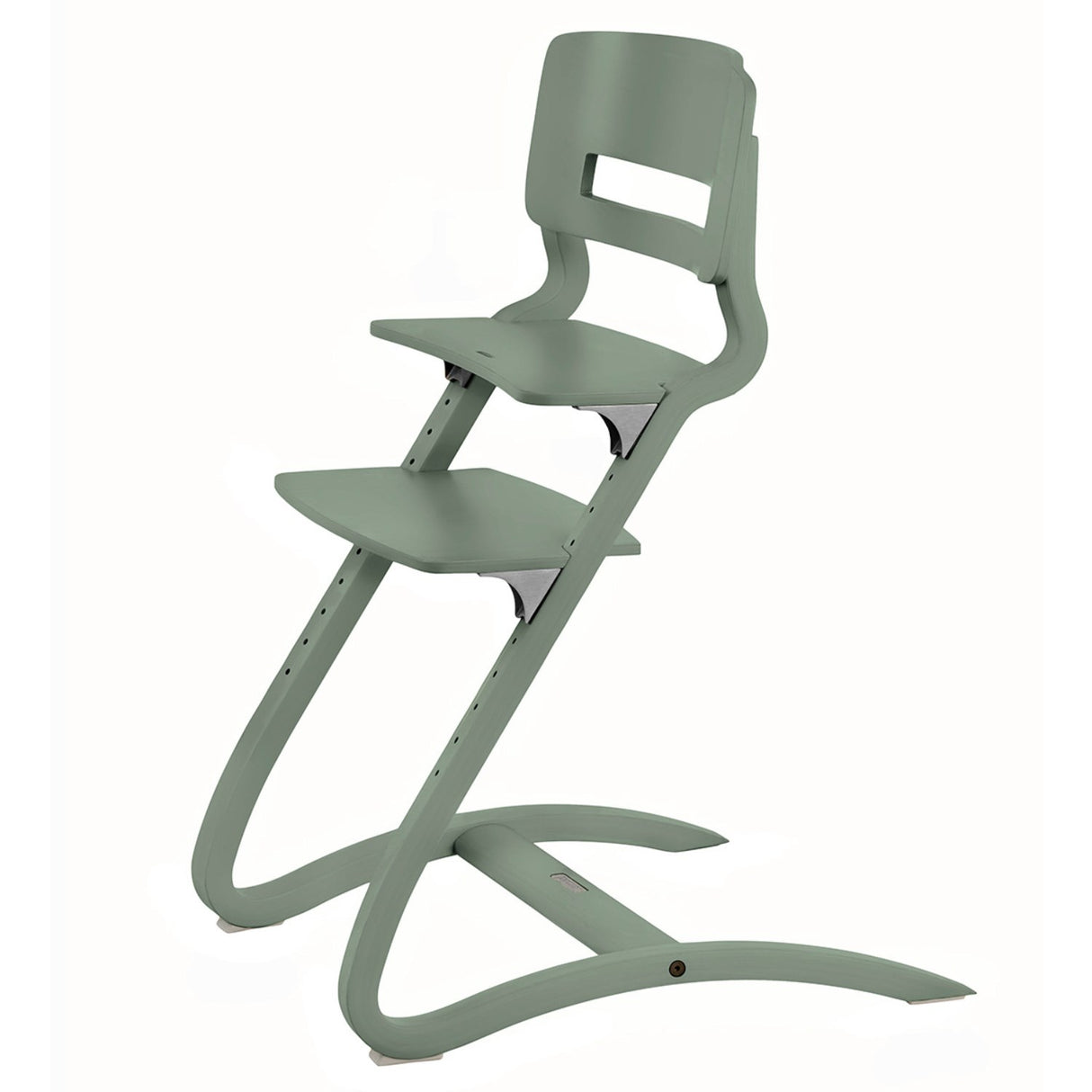 Leander Sage Green Leander Louie™ High Chair Without Safety Bar