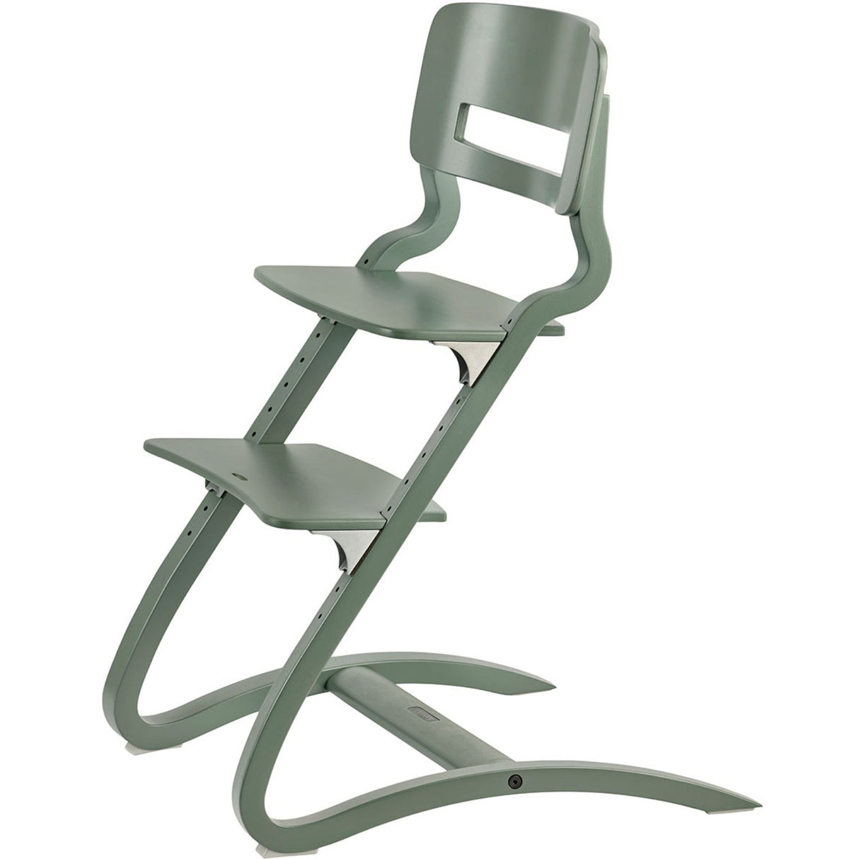 Leander Sage Green Leander Louie™ High Chair Without Safety Bar