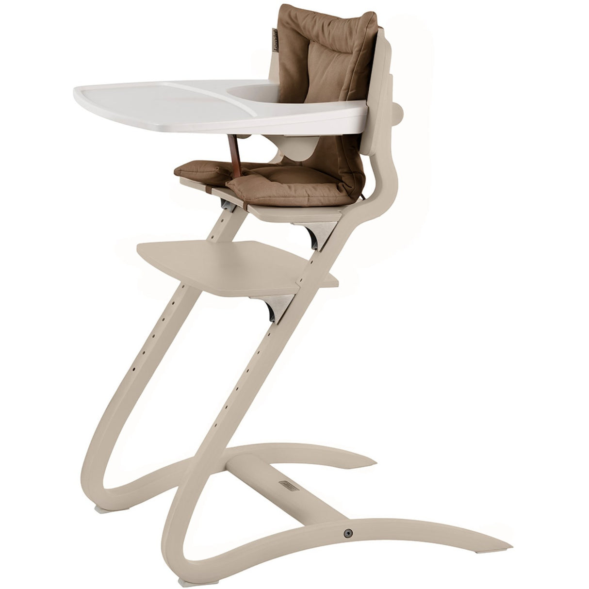Leander Cappuccino Leander Louie™ High Chair Without Safety Bar
