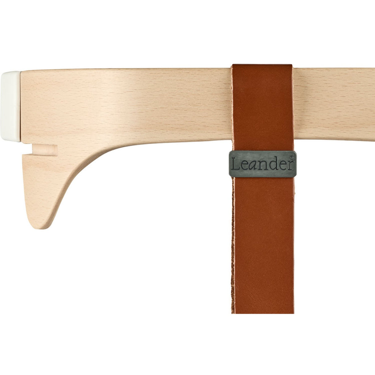 Leander Beech Nature Safety Bar For Leander High Chair