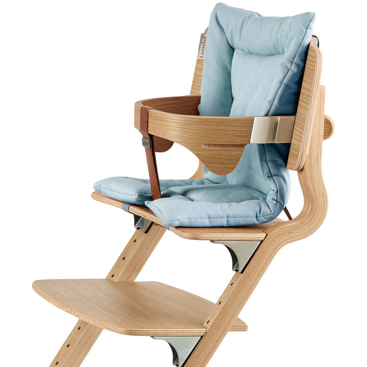 Leander Dusty Blue Cushion For Leander High Chair