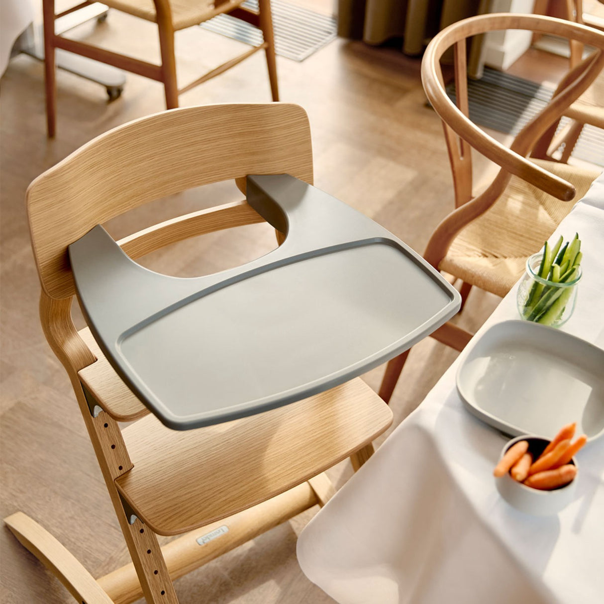 Leander Grey Tray For Leander High Chair