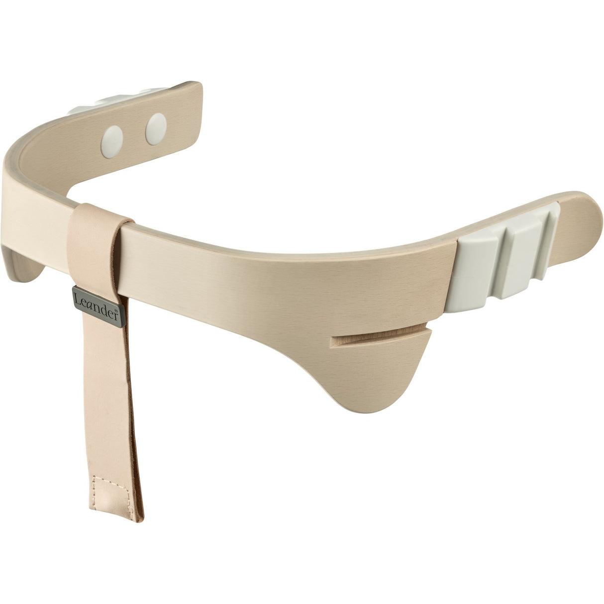 Leander Whitewash Safety Bar For Leander High Chair