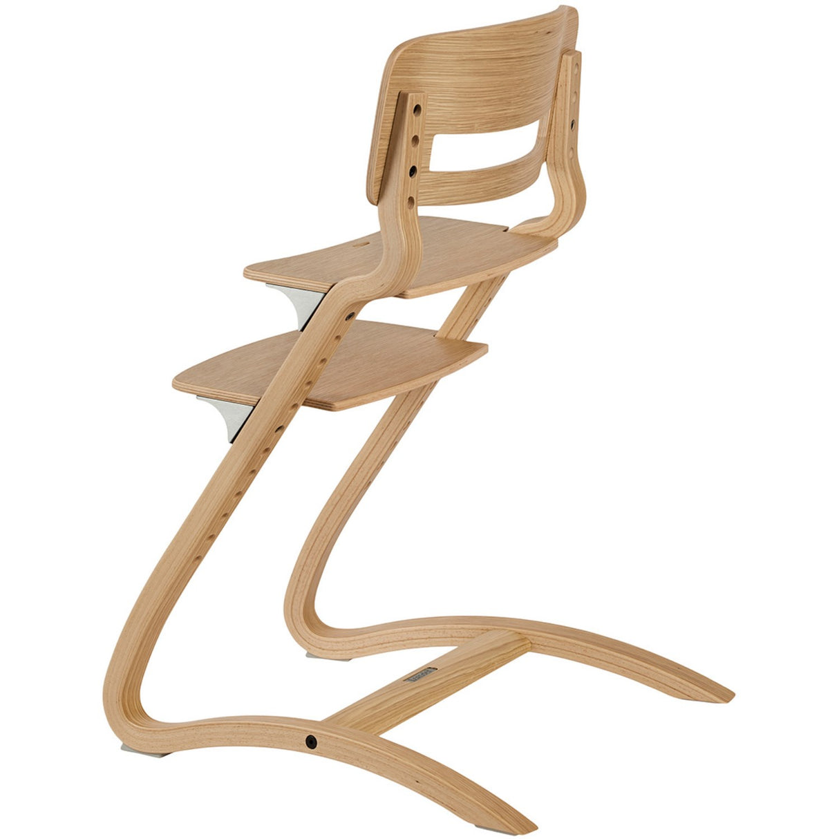 Leander Oak Nature Leander Louie™ High Chair Without Safety Bar