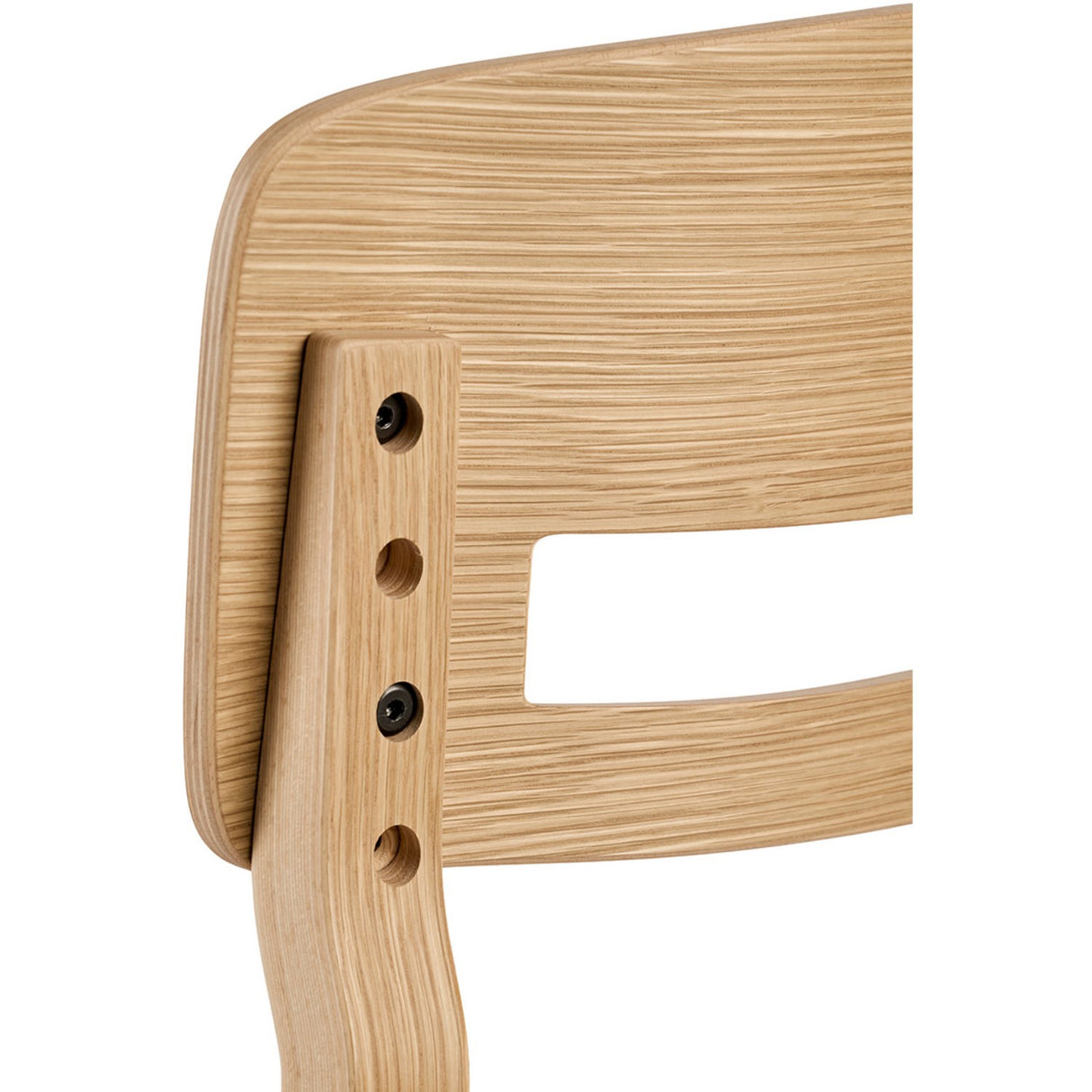 Leander Oak Nature Leander Louie™ High Chair Without Safety Bar