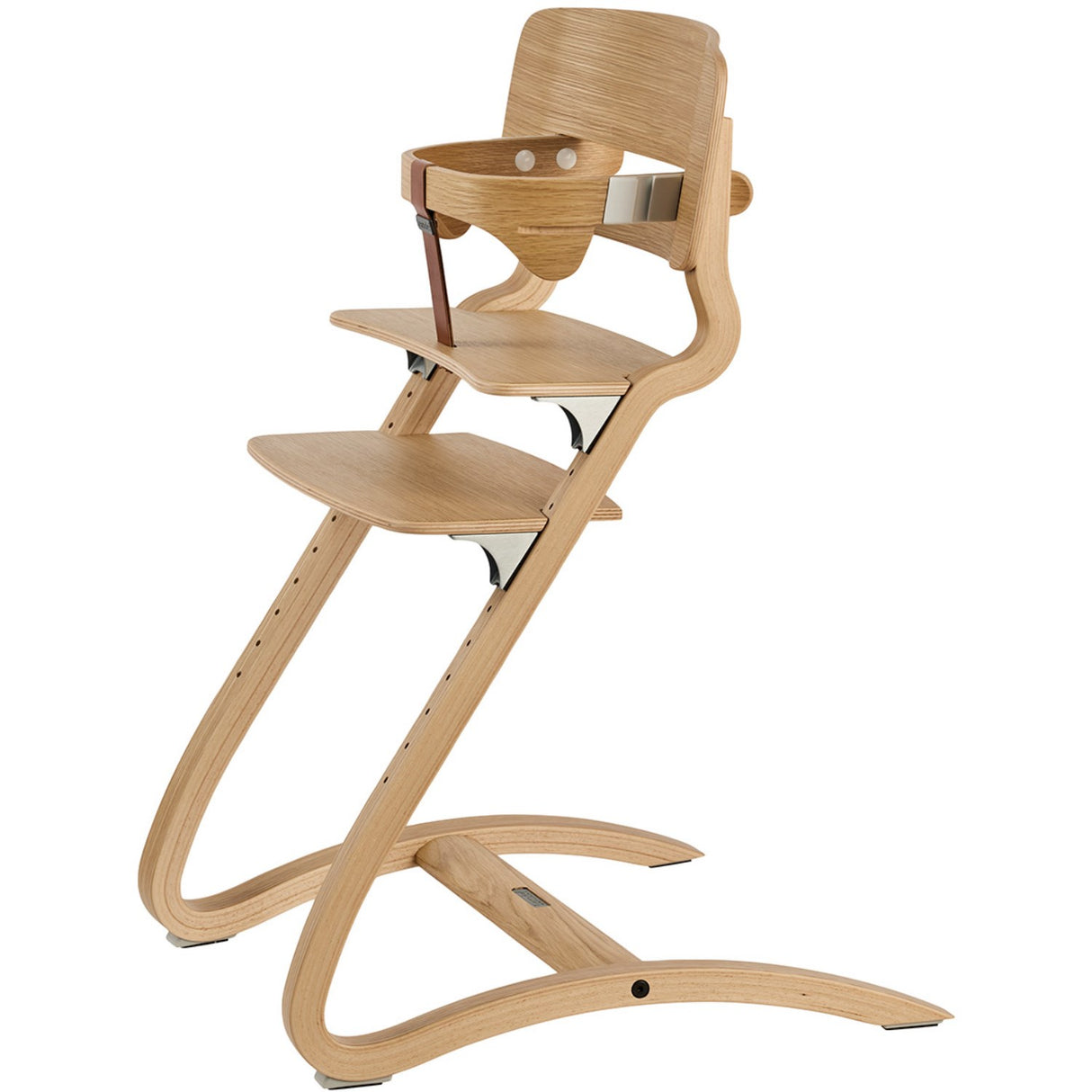 Leander Oak Nature Leander Louie™ High Chair Without Safety Bar