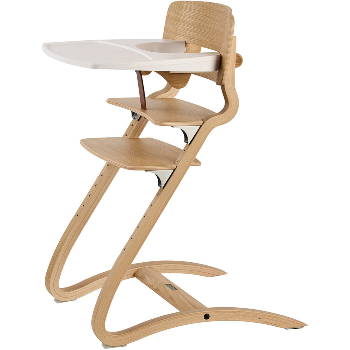 Leander Oak Nature Leander Louie™ High Chair Without Safety Bar