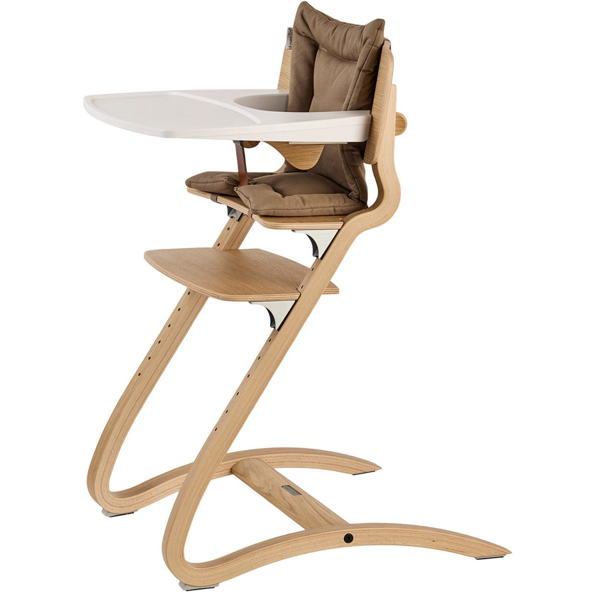 Leander Oak Nature Leander Louie™ High Chair Without Safety Bar