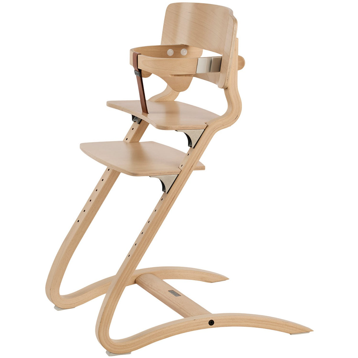 Leander Beech Nature Leander Louie™ High Chair Without Safety Bar
