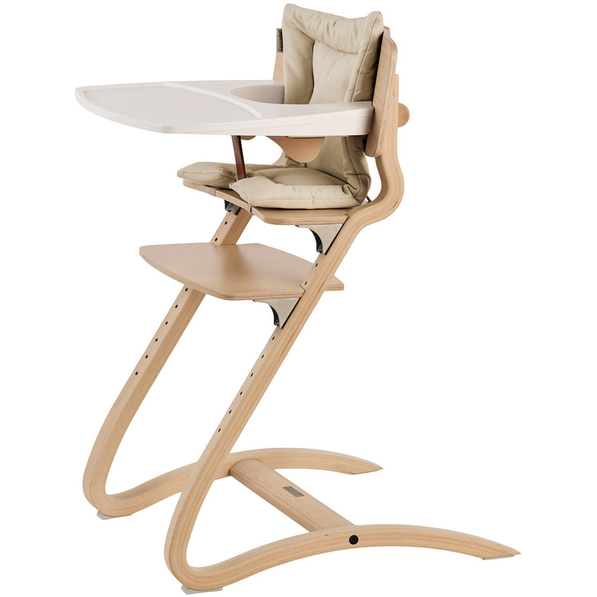 Leander Beech Nature Leander Louie™ High Chair Without Safety Bar